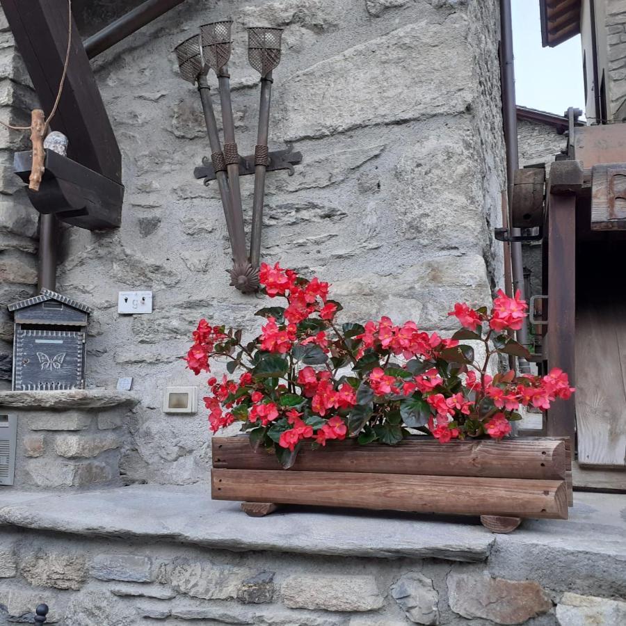 Hotel Ottoz Meublé Courmayeur Exterior foto
