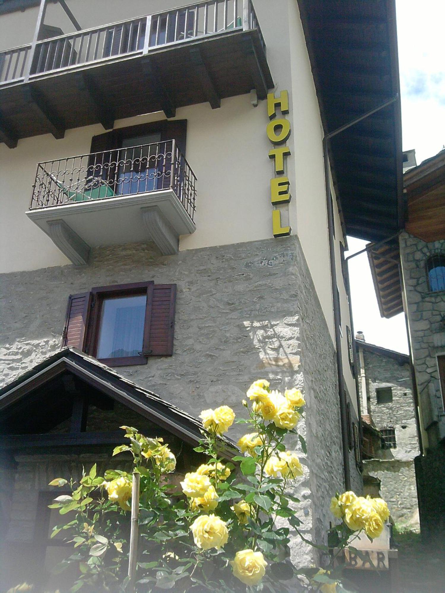 Hotel Ottoz Meublé Courmayeur Exterior foto