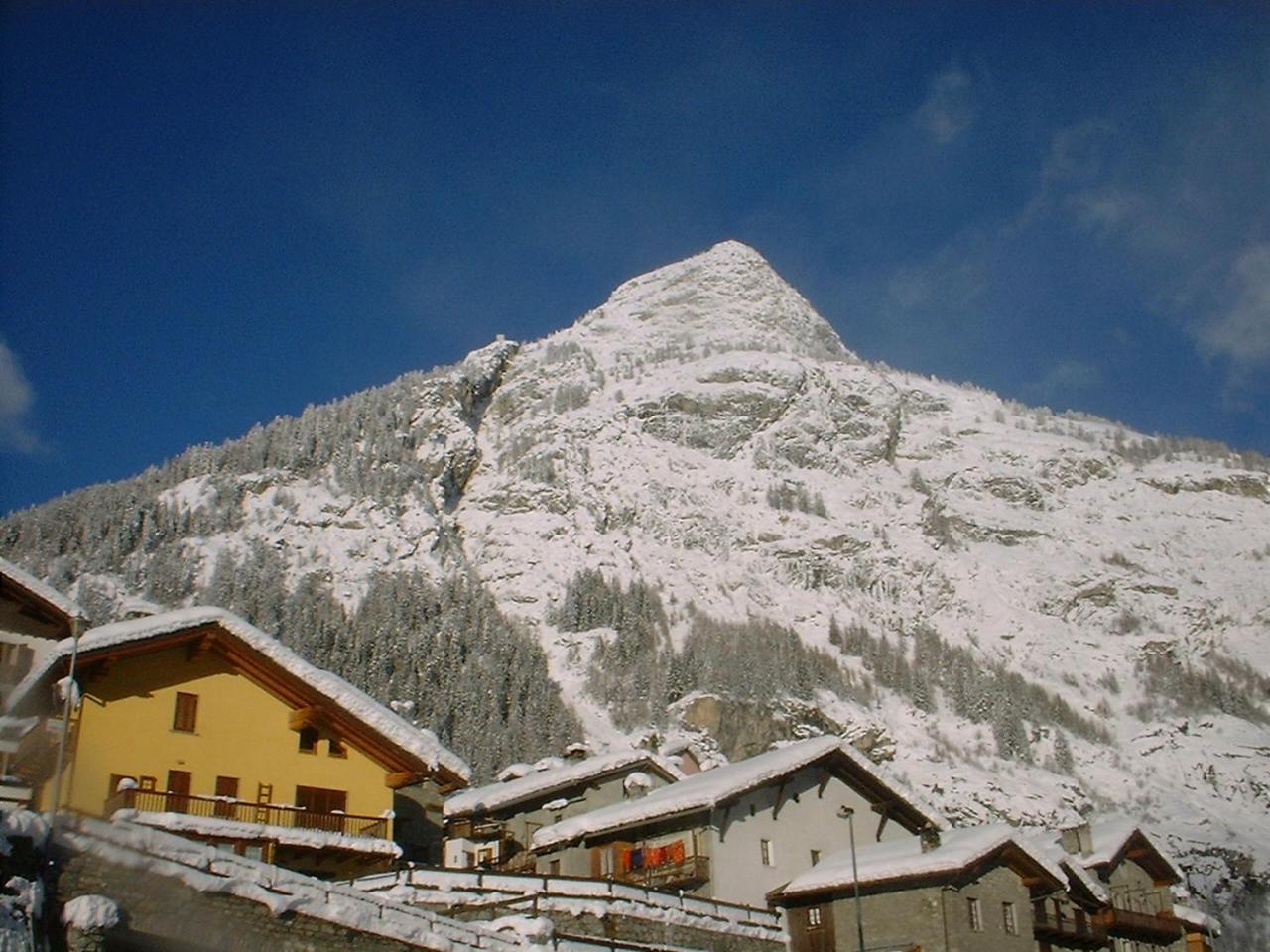 Hotel Ottoz Meublé Courmayeur Exterior foto